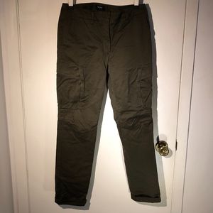 Talula Olive Green Cargo Pant